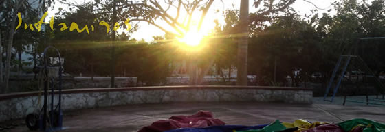 Inflamigos en evento