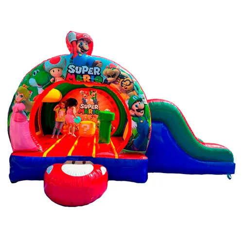 Brincolin inflable Super Mario 500px