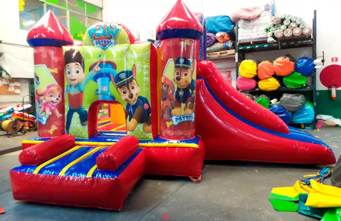 Castillo Paw Patrol vista 02