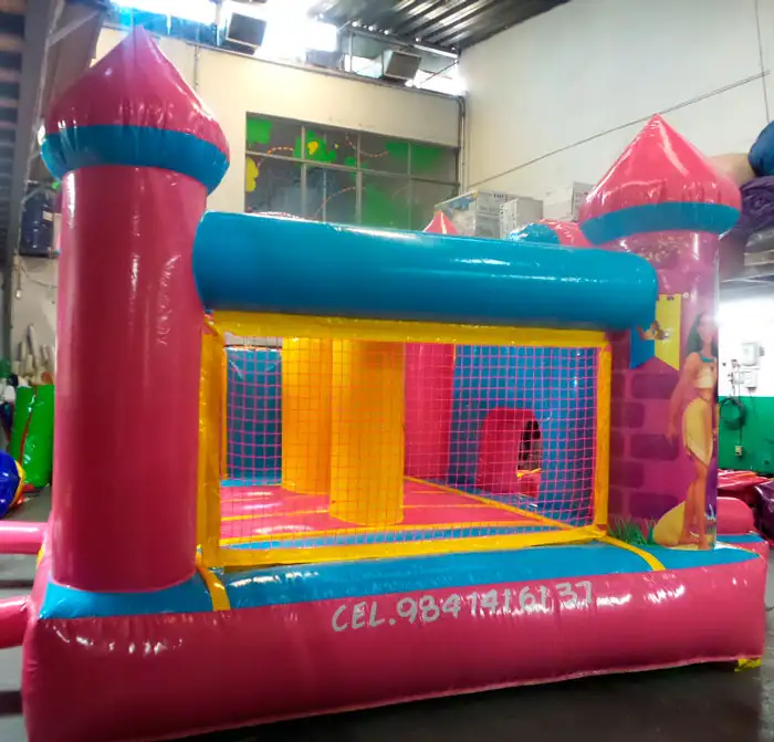 Castillo Pink Princess vista 02