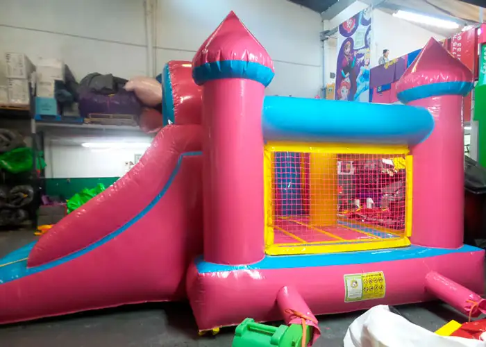 Castillo Pink Princess vista 04