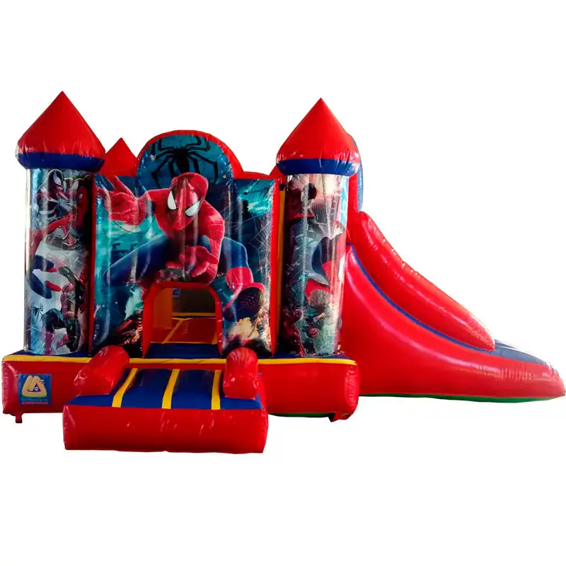 Castillo Spiderman vista 01