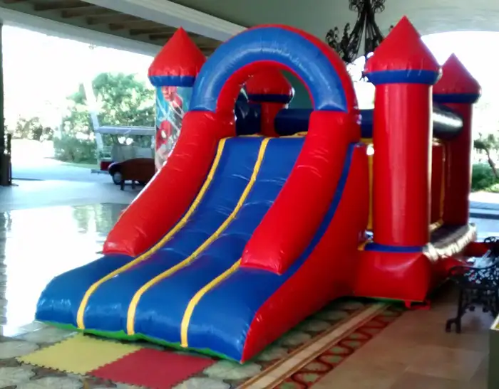 Castillo Spiderman vista 03