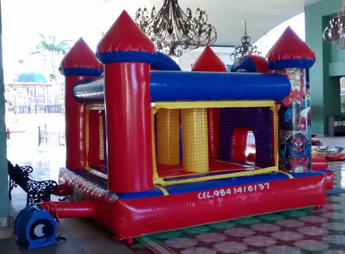 Castillo Spiderman vista 05