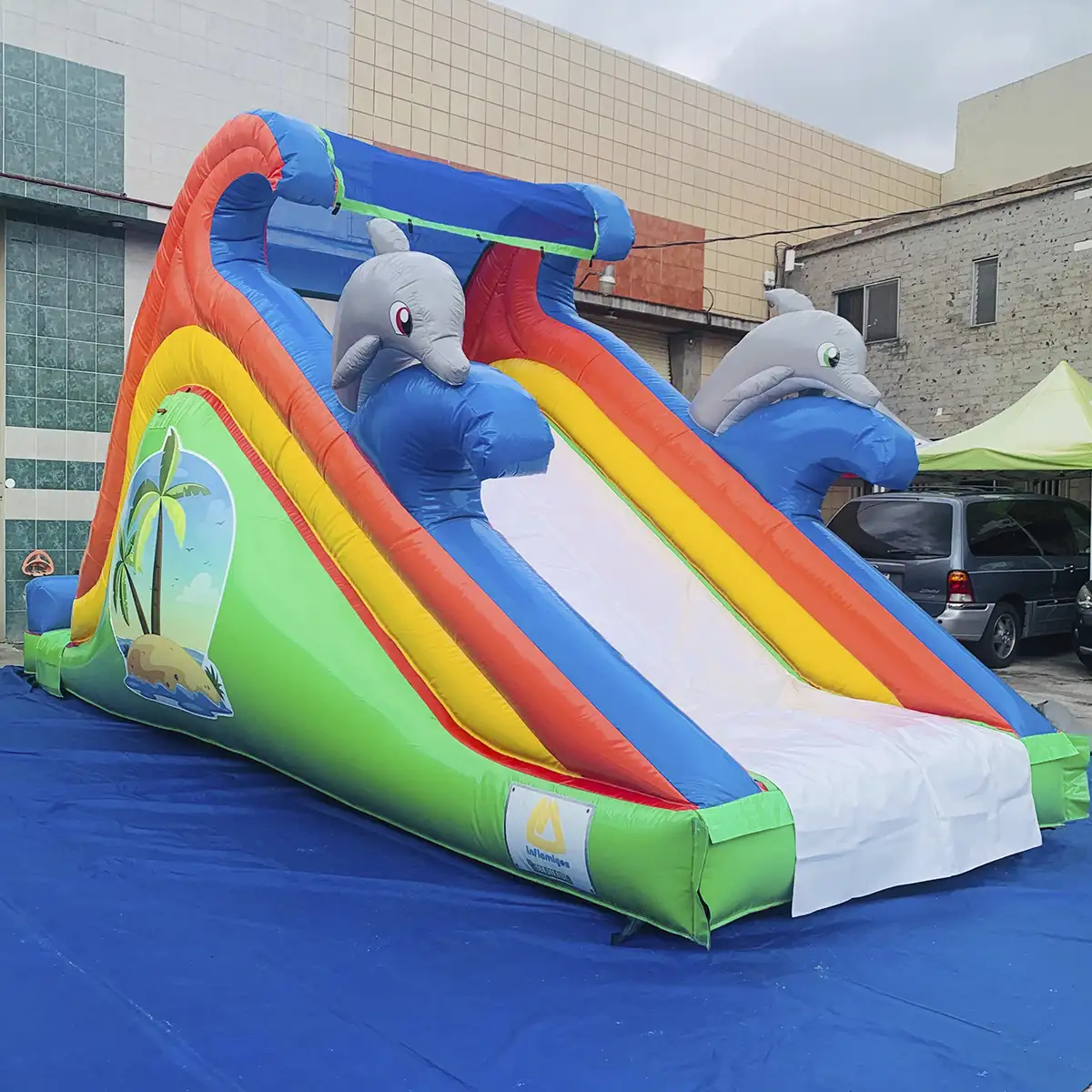 Flipper Slide Blue vista 02