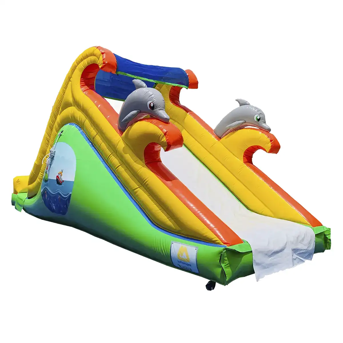 Flipper Slide Yellow vista 01