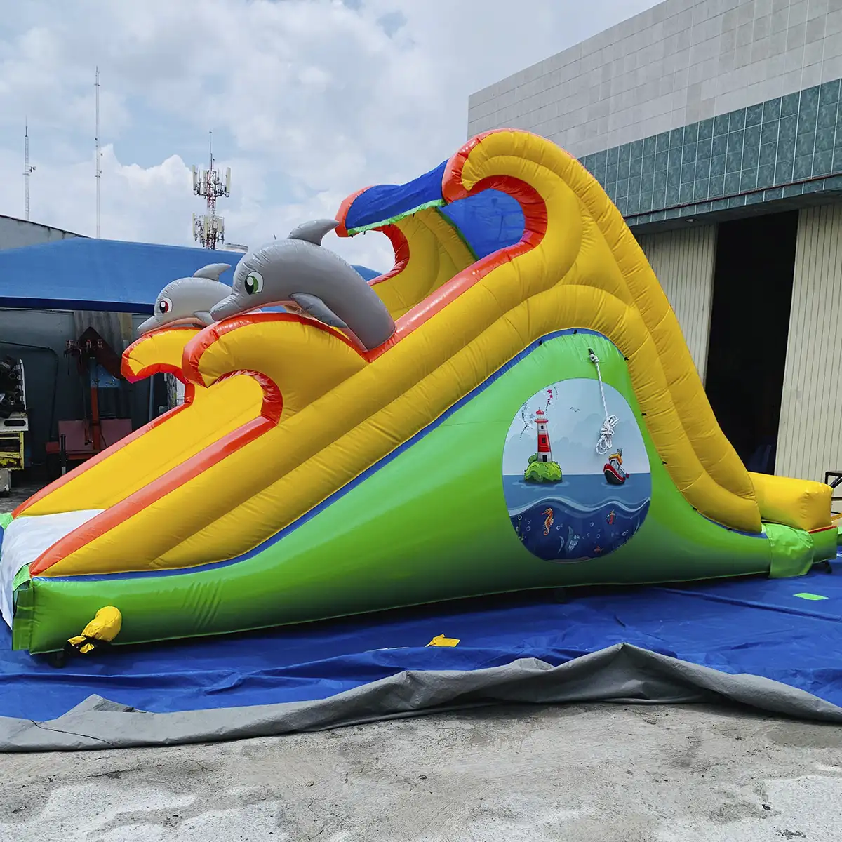 Flipper Slide Yellow vista 04